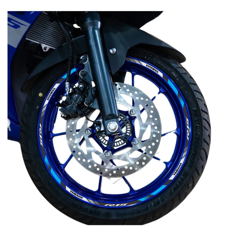 Adesivo Refletivo Roda (Friso) - Yamaha Yzf R15