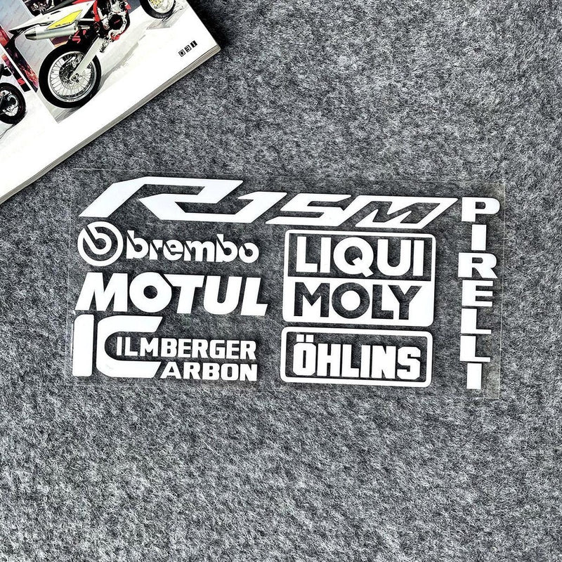 Adesivo GP Racing Holográfico - Yamaha YZF R15
