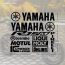 Adesivo GP Racing Holográfico - Yamaha YZF R15