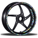 Adesivo Refletivo Roda Holográfico (Friso e Logotipo) - Yamaha Yzf R15