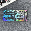 Adesivo GP Racing Holográfico - Yamaha YZF R15