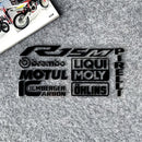 Adesivo GP Racing Holográfico - Yamaha YZF R15