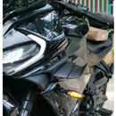 Asa Lateral Aerodinâmica (Tubarão) - Yamaha Yzf R15