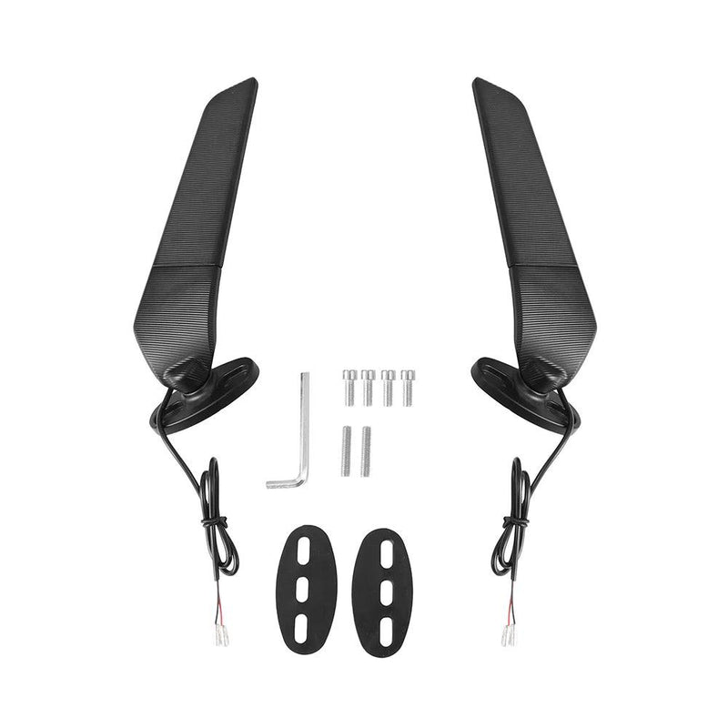 Retrovisor Asa Esportivo c/ Pisca | Yamaha Yzf R15