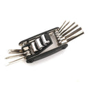 Kit Chave Allen 16 em 1 - YZF (Chave de Boca, Allen, Soquete, Fenda, Phillips & Extensor para soquetes)