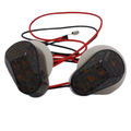 Pisca Seta Led Esportivo Embutido na Carenagem (Par) Yamaha Yzf