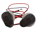 Pisca Seta Led Esportivo Embutido na Carenagem (Par) Yamaha Yzf