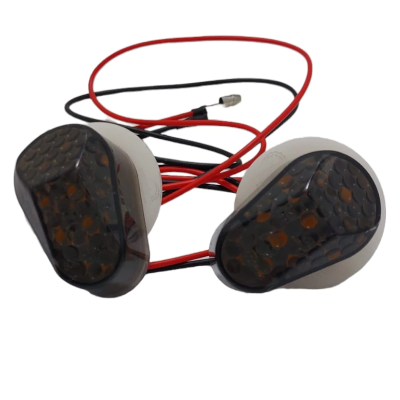 Pisca Seta Led Esportivo Embutido na Carenagem (Par) Yamaha Yzf