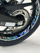 Adesivo Refletivo Roda Holográfico (Friso e Logotipo) - Yamaha Yzf R15