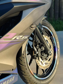 Adesivo Refletivo Roda Holográfico (Friso e Logotipo) - Yamaha Yzf R15