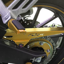 Protetor de Coroa - Capa Traseira Yamaha YZF R15