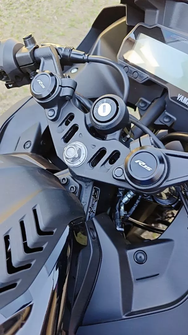 Capas do Garfo Dianteiro - Yamaha YZF R15