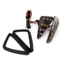 Pisca Seta Led Embutido Esportivo (Par) Yamaha Yzf