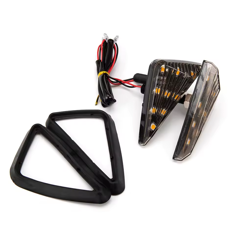 Pisca Seta Led Embutido Esportivo (Par) Yamaha Yzf