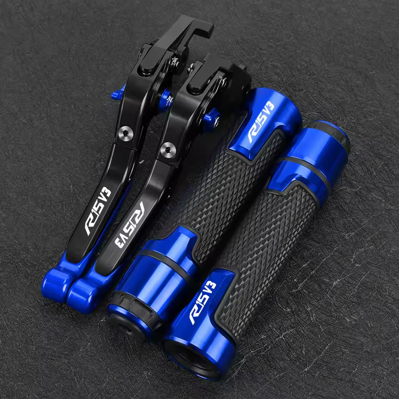 KIT Manete Esportivo & Manopla Esportiva - Yamaha YZF R15