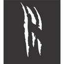 Adesivos Garras - Yamaha YZF R15