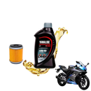 Kit Completo Manutenção - 1L Óleo Yamalube 10w40 & Filtro Óleo Original | Yamaha R15 (2024 a 2026)