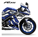 Adesivo Completo Racing X - Yamaha YZF R15
