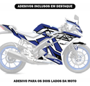 Adesivo Completo Racing X - Yamaha YZF R15