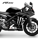 Adesivo Completo Monster MotoGP - Yamaha YZF R15