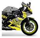 Adesivo Completo Red Bull MotoGP - Yamaha YZF R15