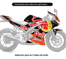 Adesivo Completo Red Bull MotoGP - Yamaha YZF R15