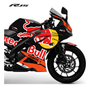 Adesivo Completo Red Bull MotoGP - Yamaha YZF R15