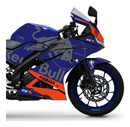 Adesivo Completo Red Bull MotoGP - Yamaha YZF R15