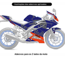 Adesivo Completo Red Bull MotoGP - Yamaha YZF R15