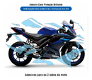 Película PPF Kit full | Yamaha YZF R15 (Todas as Cores e Anos)