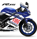 Adesivo Completo Fiat MotoGP - Yamaha YZF R15