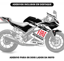 Adesivo Completo Fiat MotoGP - Yamaha YZF R15