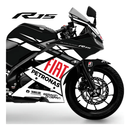 Adesivo Completo Fiat MotoGP - Yamaha YZF R15