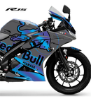 Adesivo Completo Red Bull MotoGP - Yamaha YZF R15