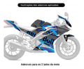 Adesivo Completo Red Bull MotoGP - Yamaha YZF R15