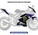 Adesivo Completo Monster Eneos - Yamaha YZF R15