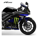 Adesivo Completo Monster Eneos - Yamaha YZF R15