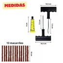 Kit Reparo Pneu Completo para Yamaha YZF