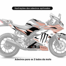 Adesivo Completo Monster Energy MotoGP - Yamaha YZF R15