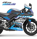 Adesivo Completo Design Exclusivo - Yamaha YZF R15