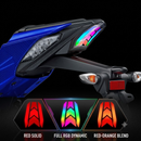 Lanterna Traseira LED c/ Pisca Embutido para Yamaha YZF R15