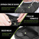 Bag de Perna Impermeável | Novidade 🏆