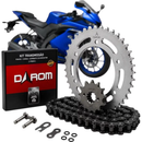Kit Relação Completo com Retentor | Yamaha R15 (2023 a 2027)