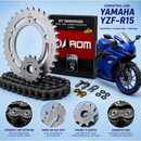 Kit Relação Completo com Retentor | Yamaha R15 (2023 a 2027)