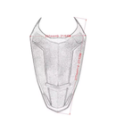 Monoposto - Yamaha YZF R15 | Capa Esportiva do Garupa